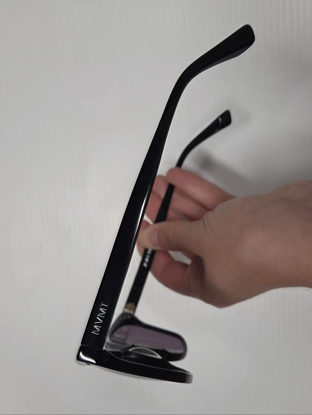 MVMT Ritual Classic Square Sunglasses - Black Frame